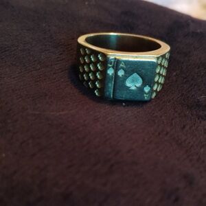 18K Gold Ring